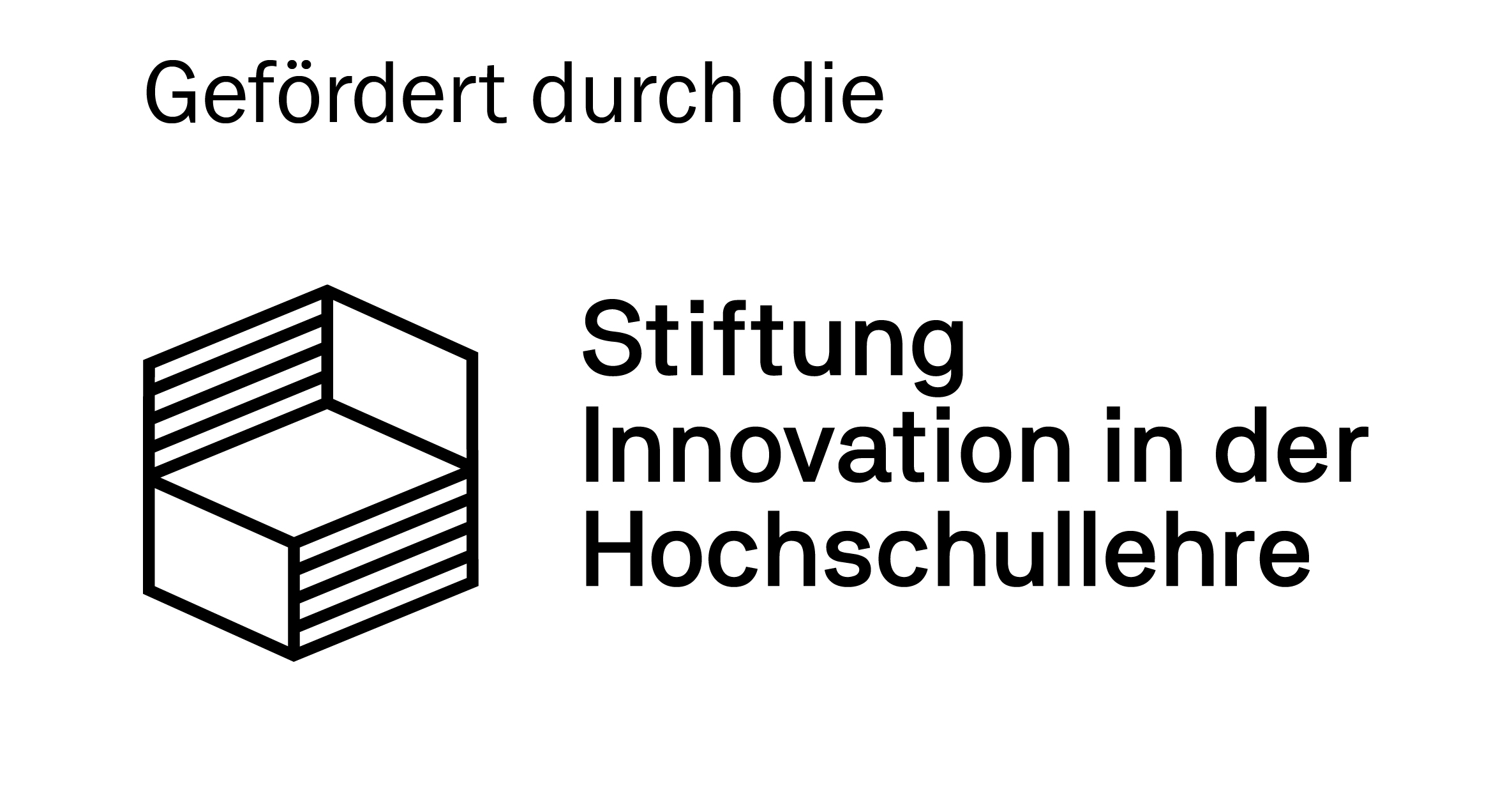 Gefördert durch die Stiftung Innovation in der Hochschullehre